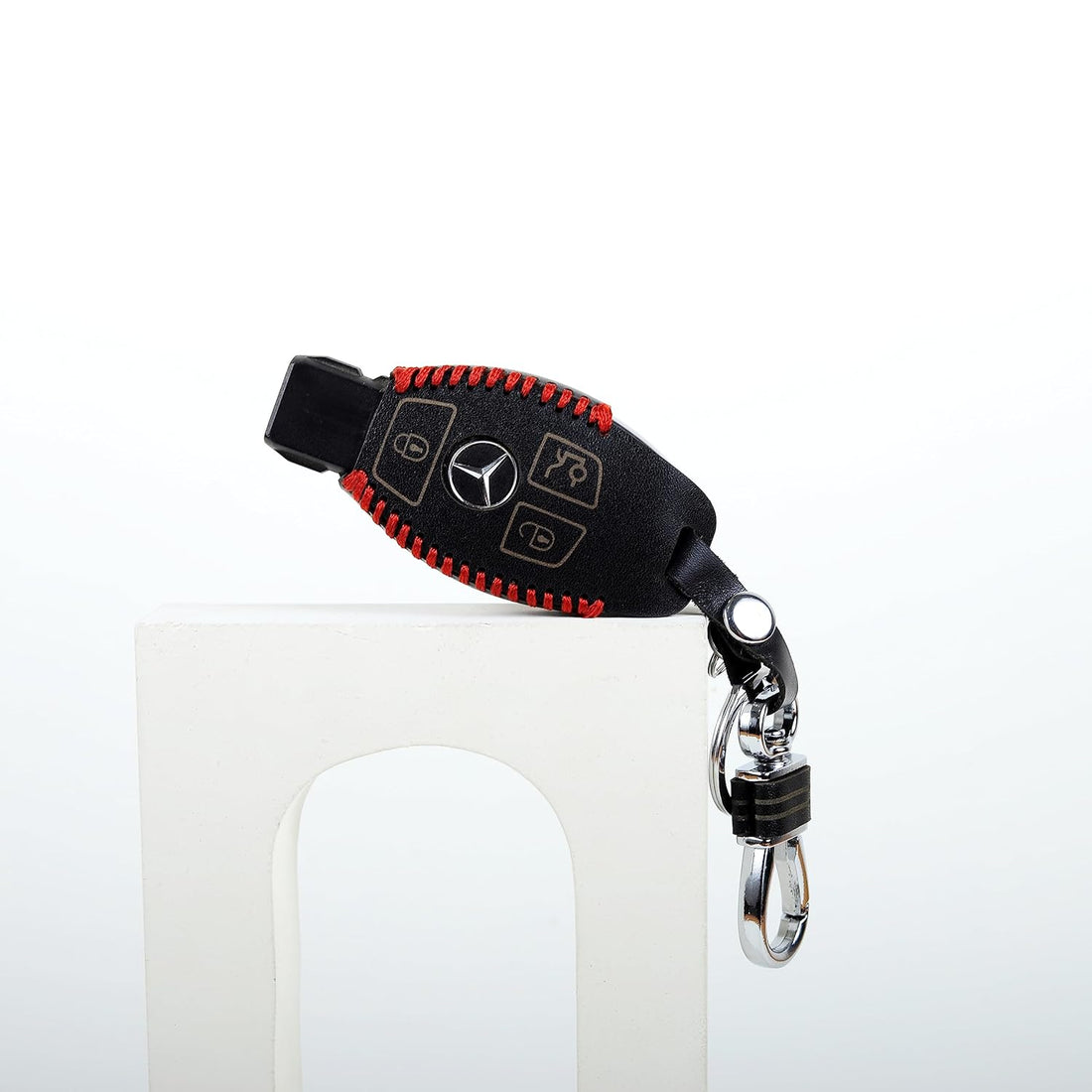 Mercedes-Benz Leather Key Cover