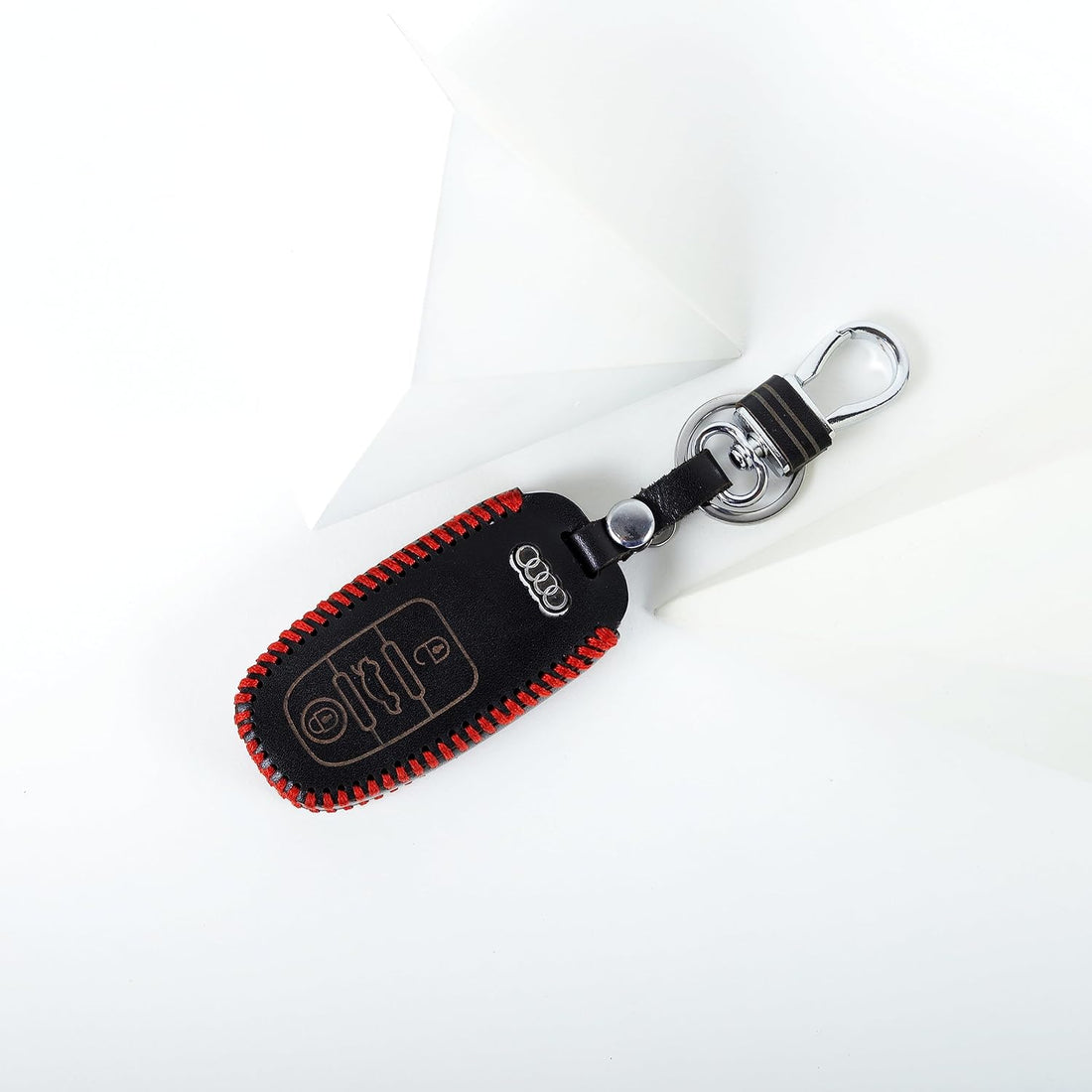 Leather Key Cover for Audi