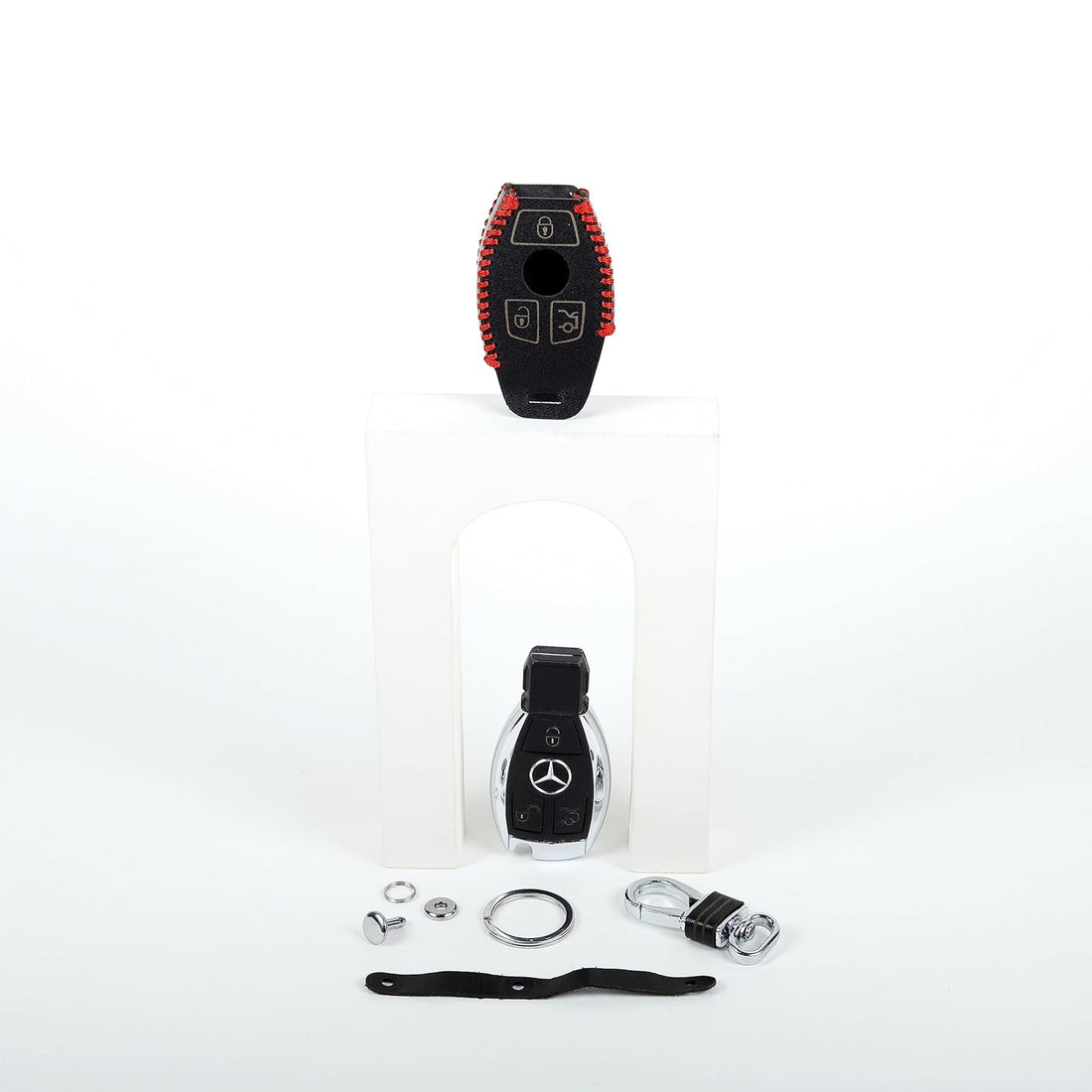 Mercedes-Benz Leather Key Cover