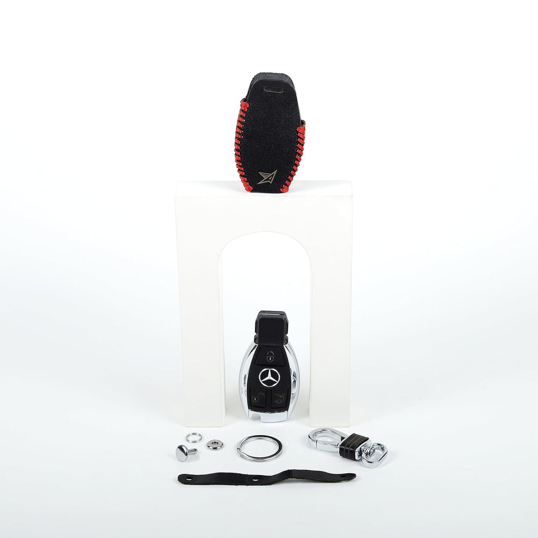 Mercedes-Benz Leather Key Cover