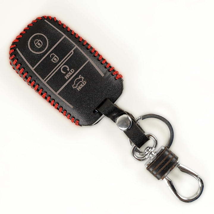 Crafted KIA Leather Key Cover