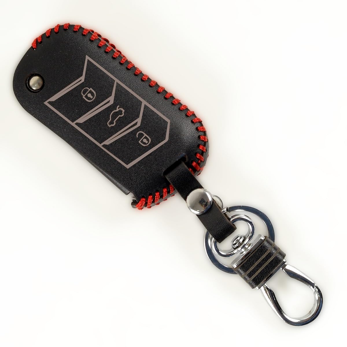 Artisan Leather Key Cover For Mahindra