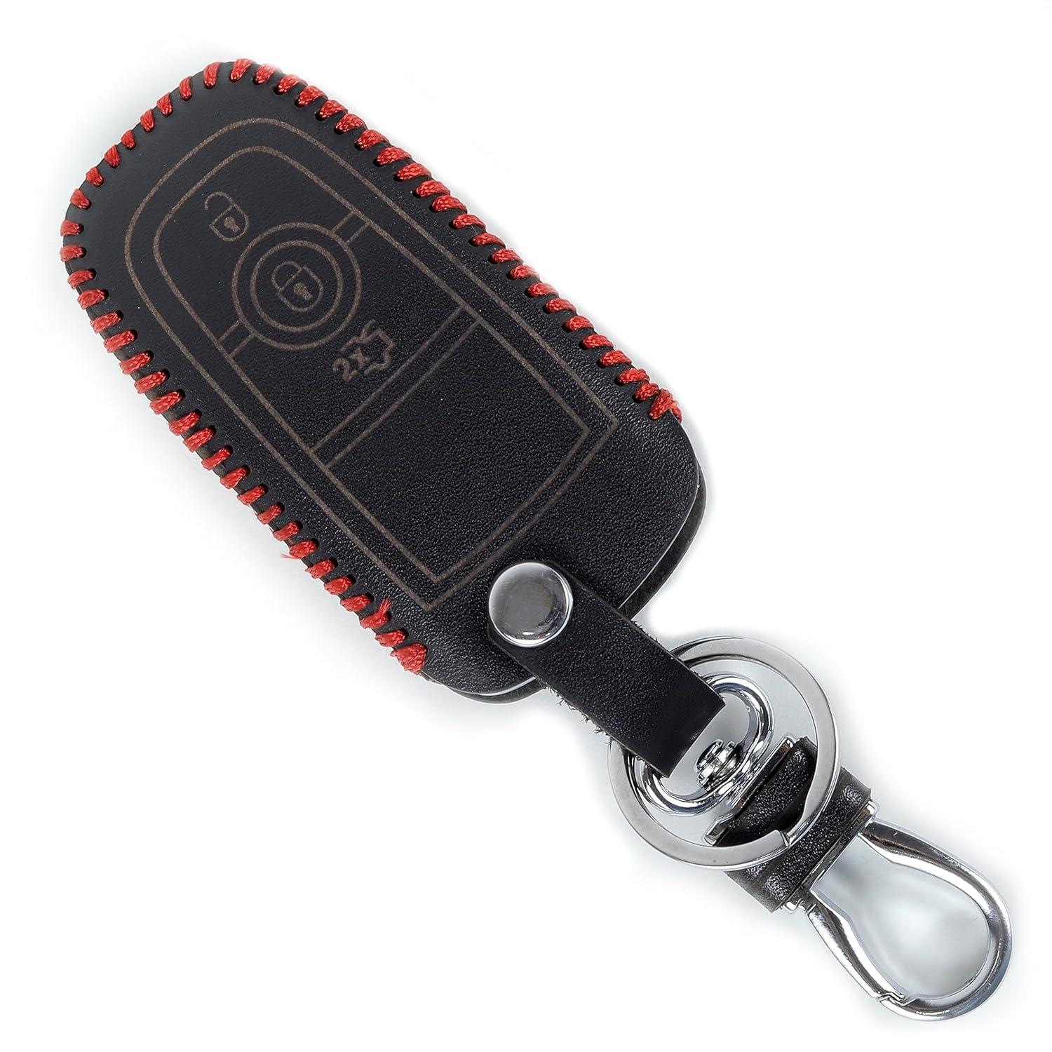 Elite Leather Key Cover For FORD