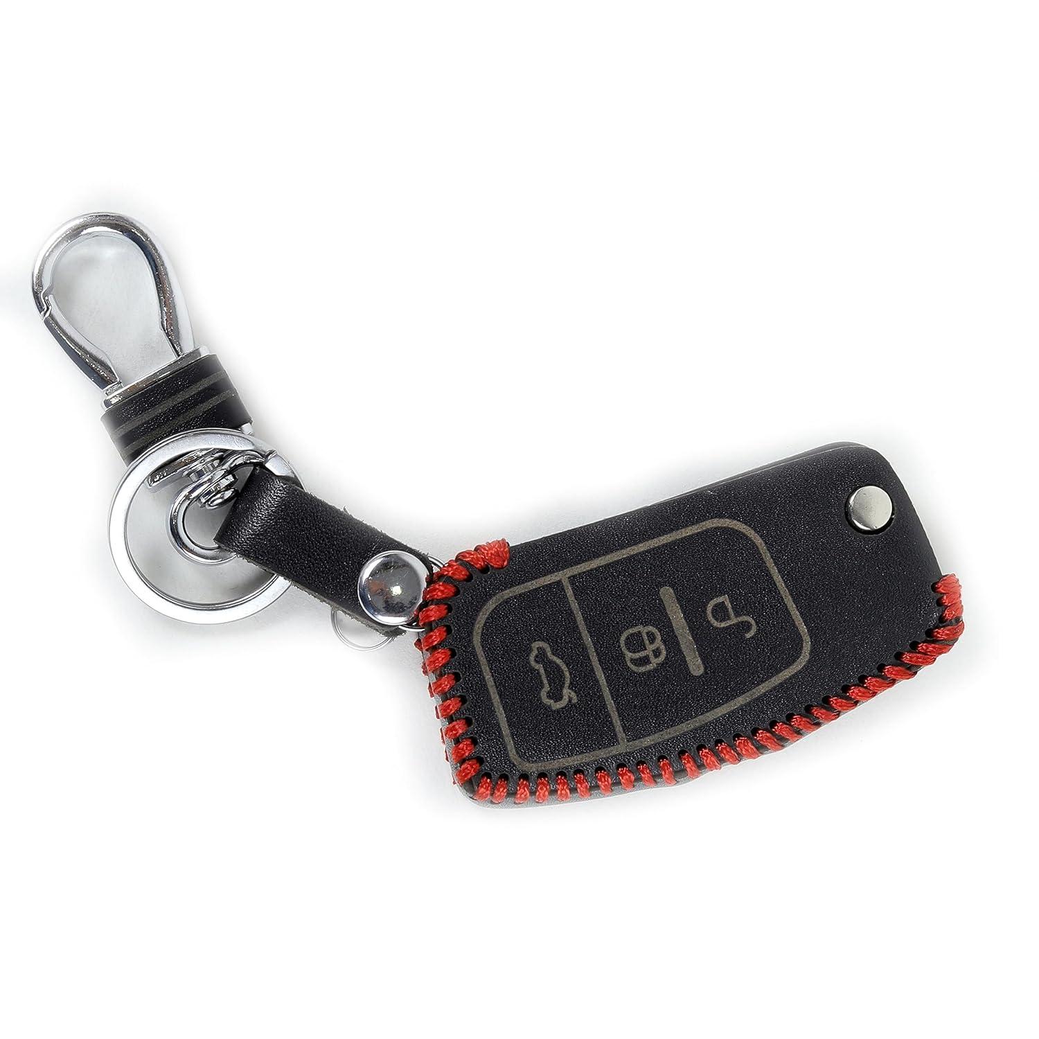 Elite Leather Key Cover For FORD