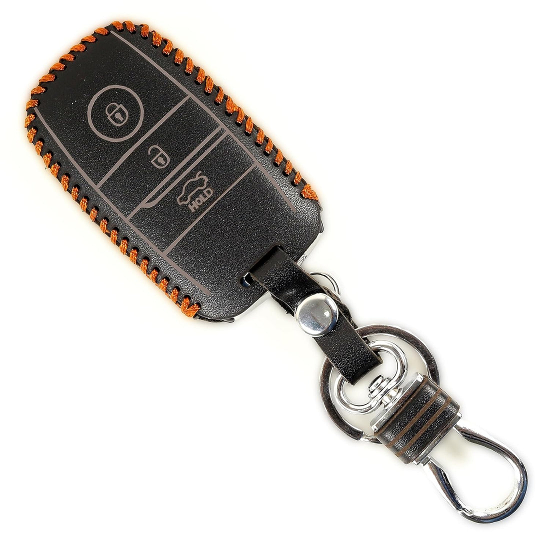 Crafted KIA Leather Key Cover