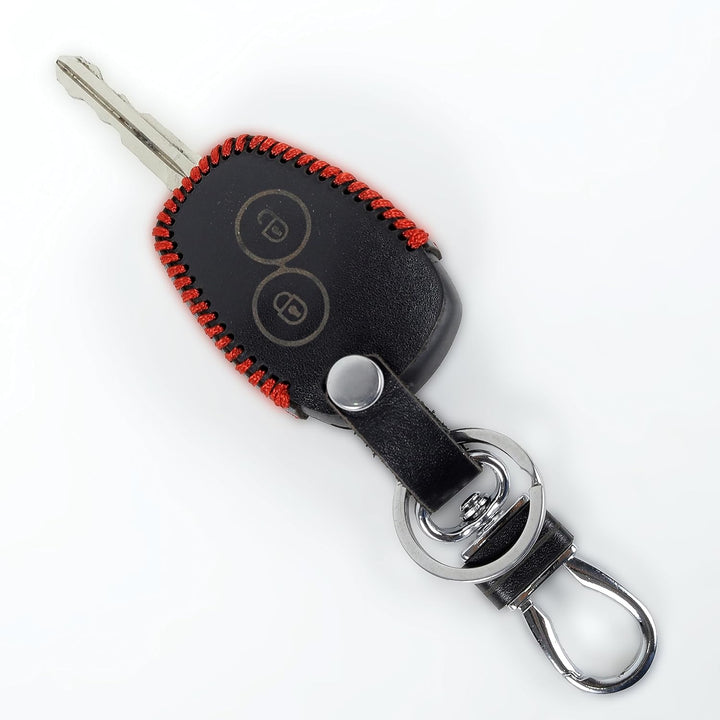 Leather Key Cover For NISSAN