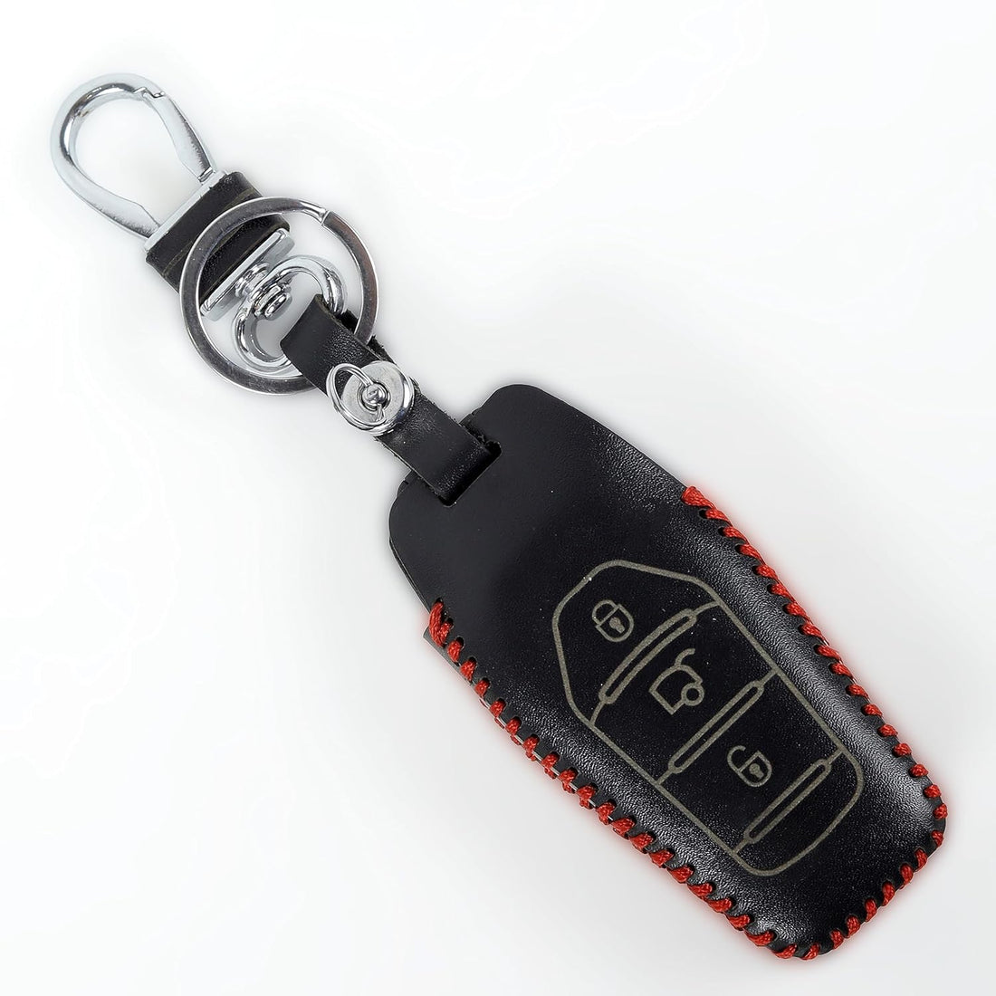 Artisan Leather Key Cover For Mahindra