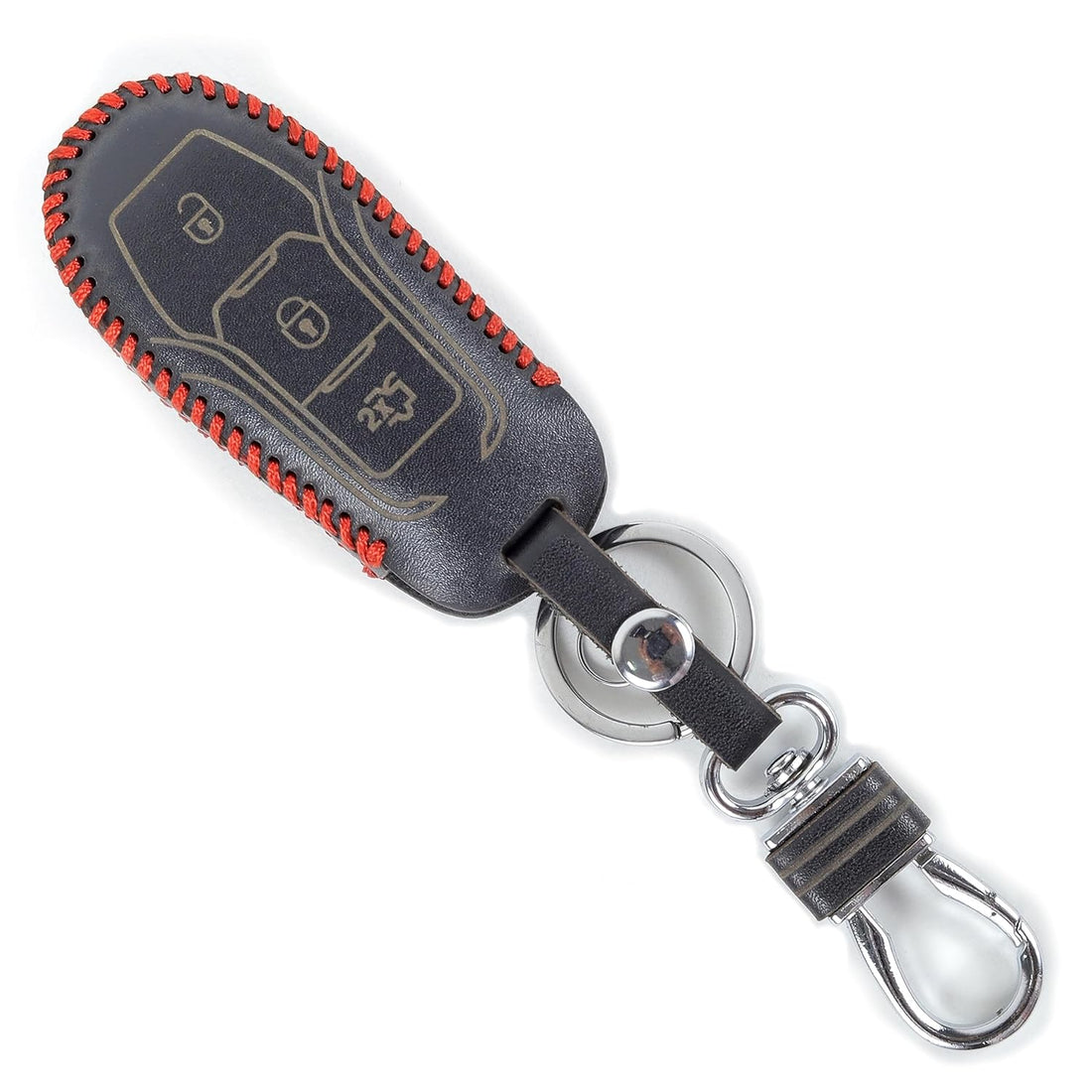 Elite Leather Key Cover For FORD
