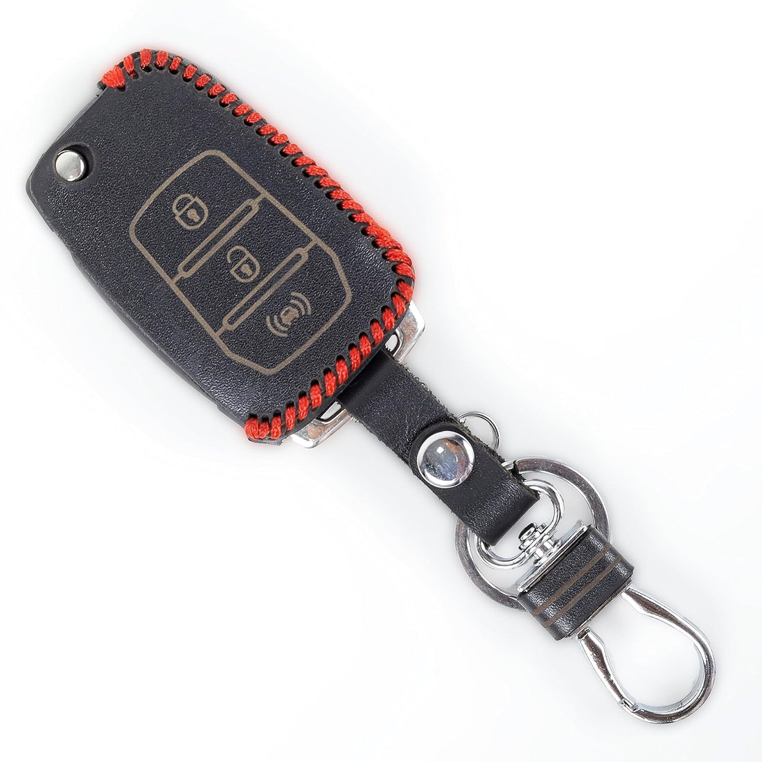 Artisan Leather Key Cover For Mahindra