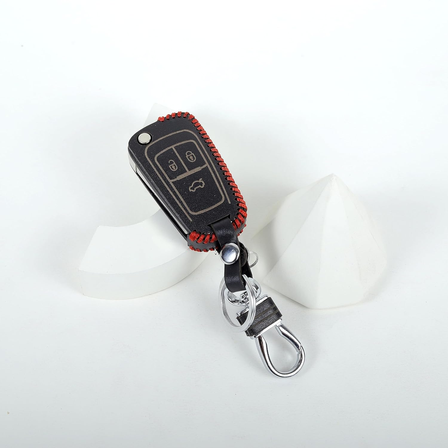 Leather Key Cover for Chevrolet Cruze