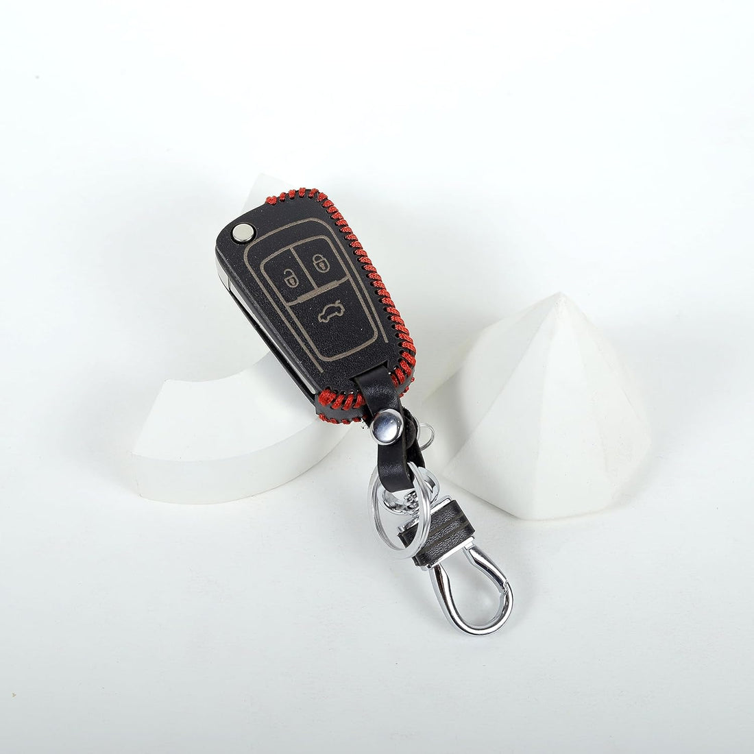 Leather Key Cover for Chevrolet Cruze
