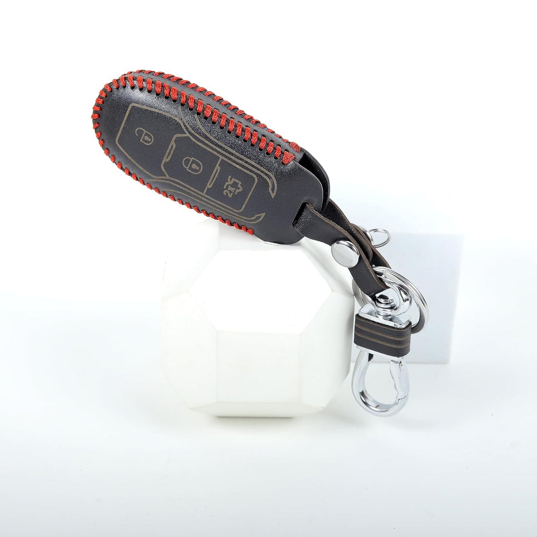Elite Leather Key Cover For FORD