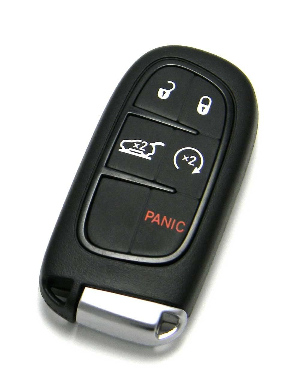 ADVENTURE LEATHER KEY COVER FOR JEEP COMPASS