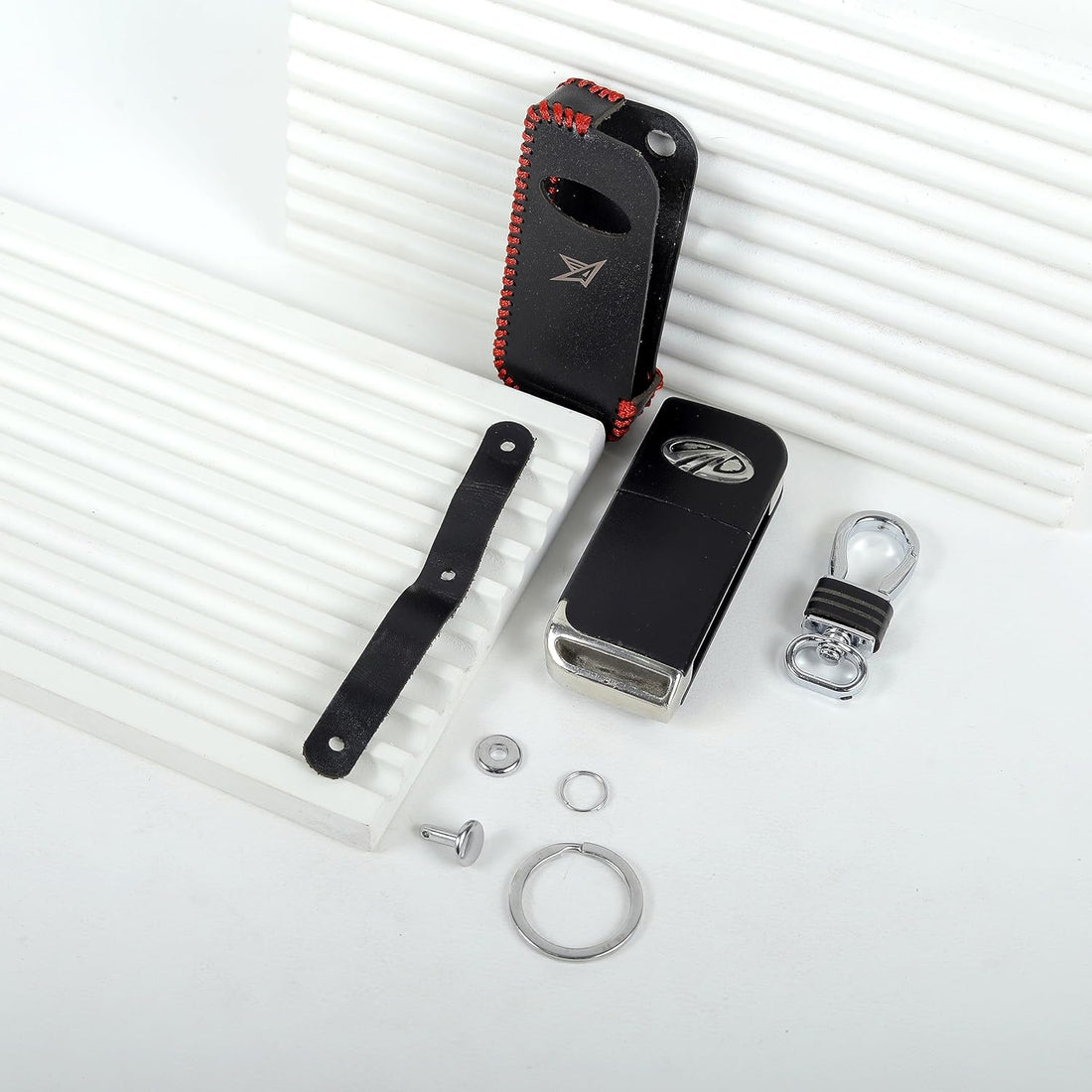 Artisan Leather Key Cover For Mahindra