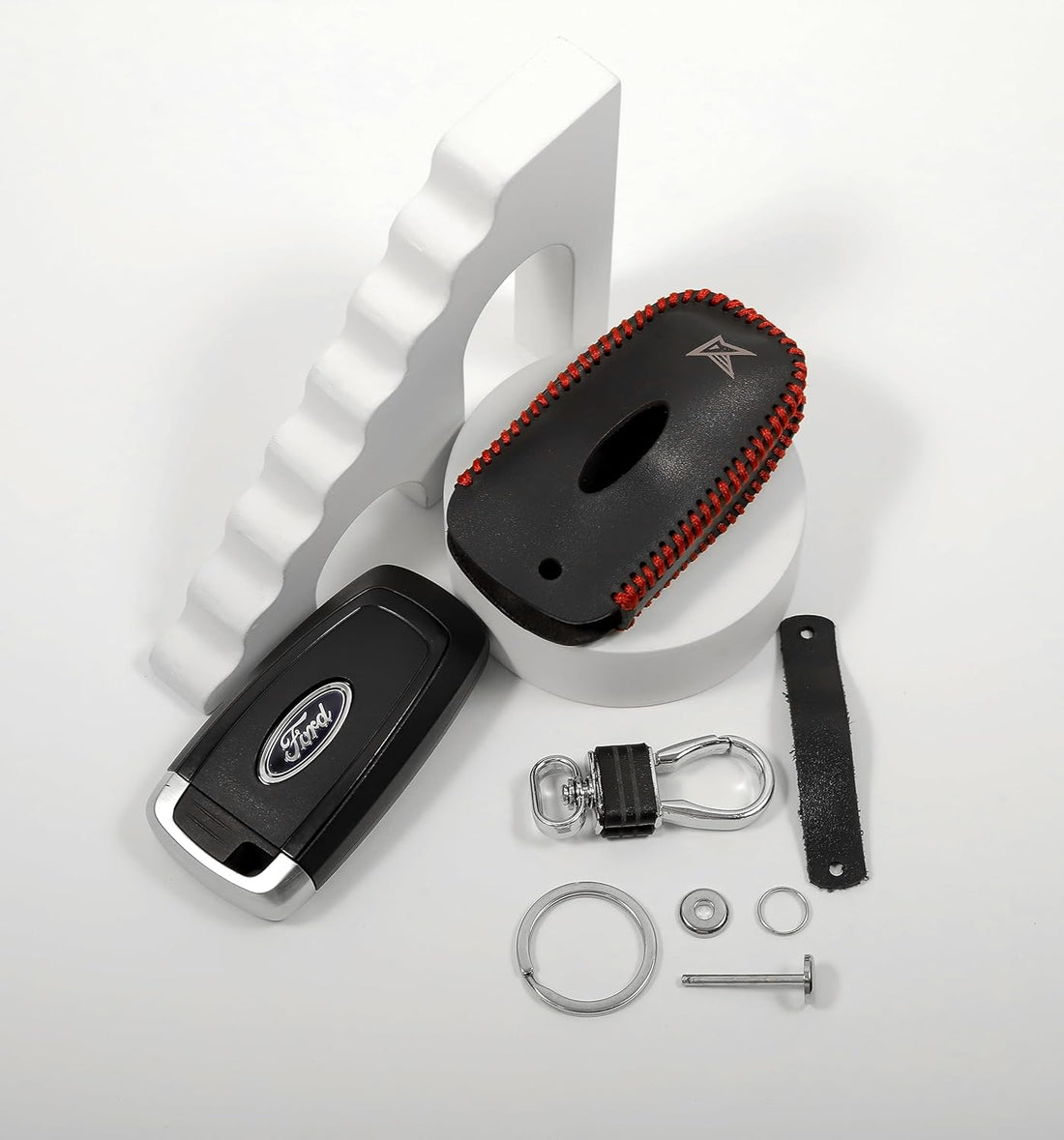 Elite Leather Key Cover For FORD