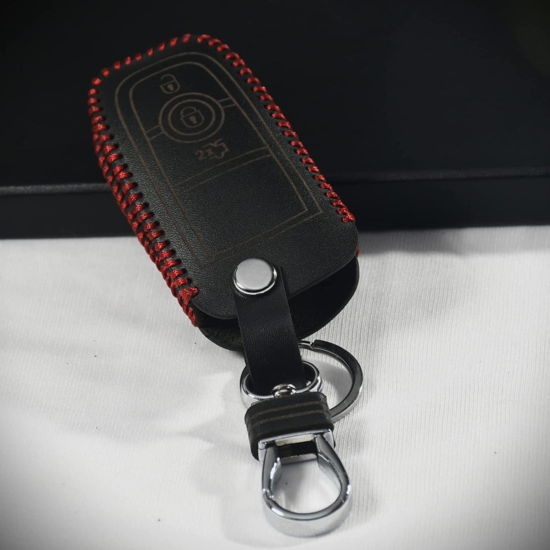 Elite Leather Key Cover For FORD