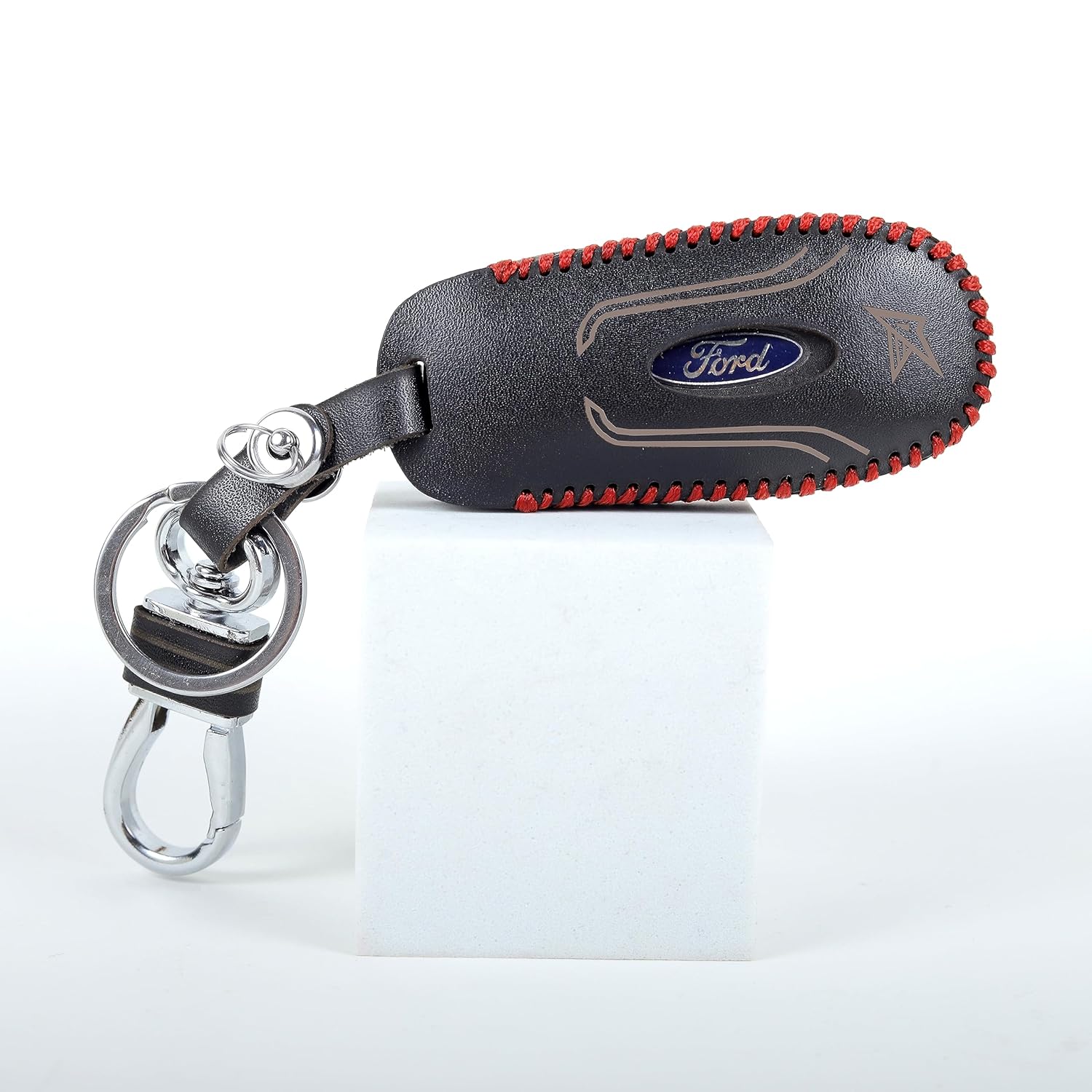 Elite Leather Key Cover For FORD