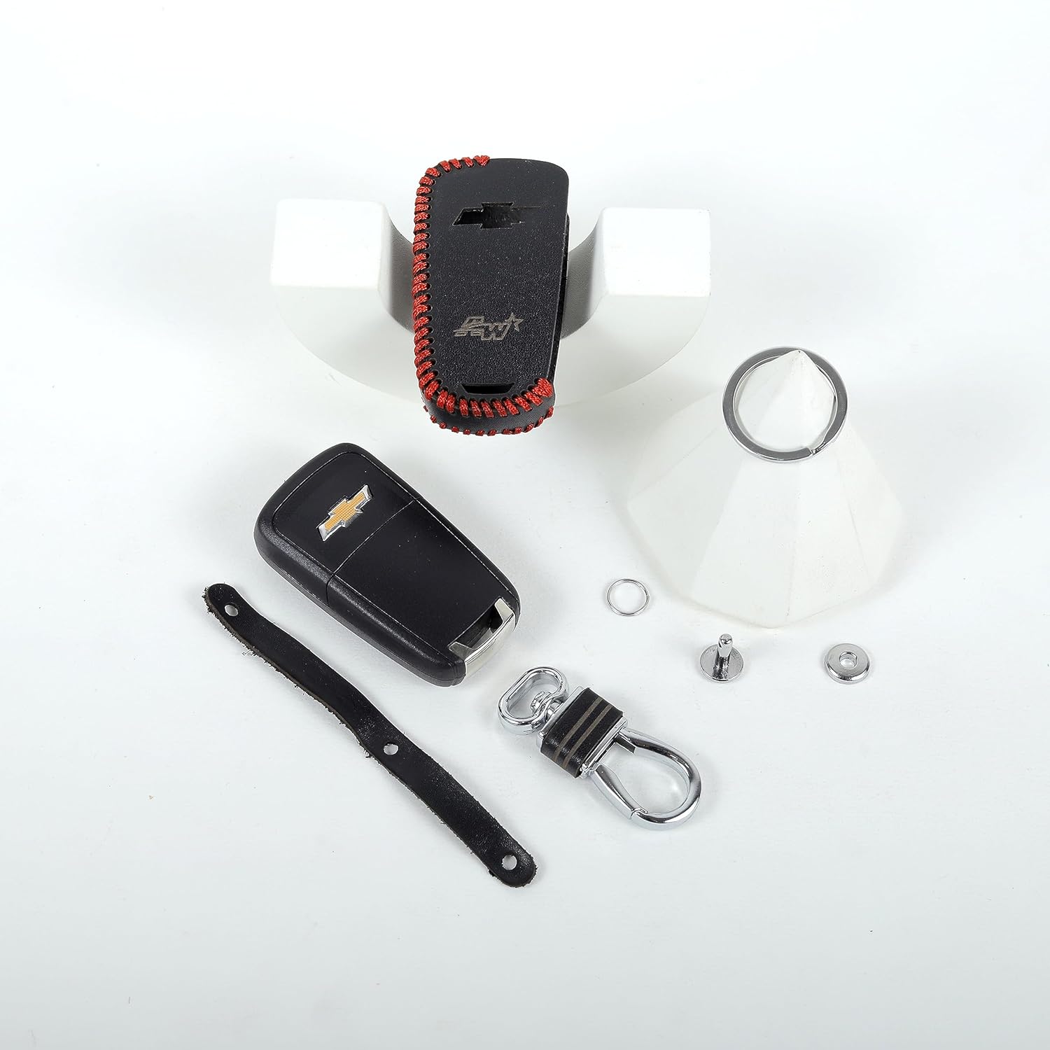 Leather Key Cover for Chevrolet Cruze