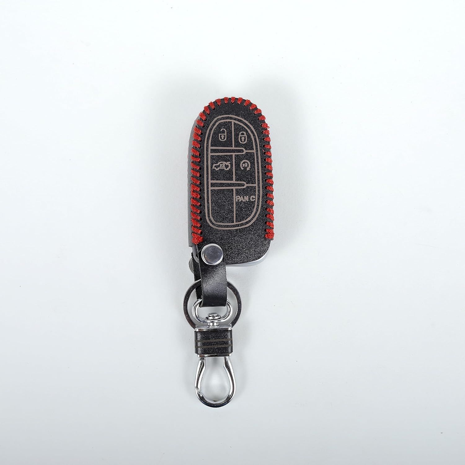 ADVENTURE LEATHER KEY COVER FOR JEEP COMPASS