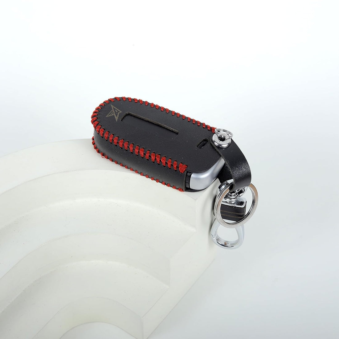 ADVENTURE LEATHER KEY COVER FOR JEEP COMPASS