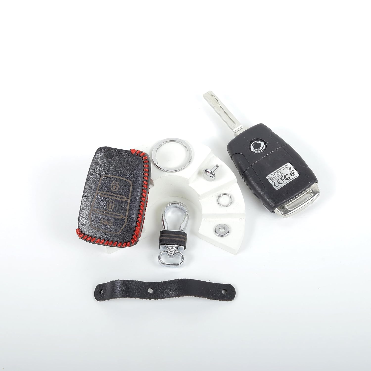 Artisan Leather Key Cover For Mahindra