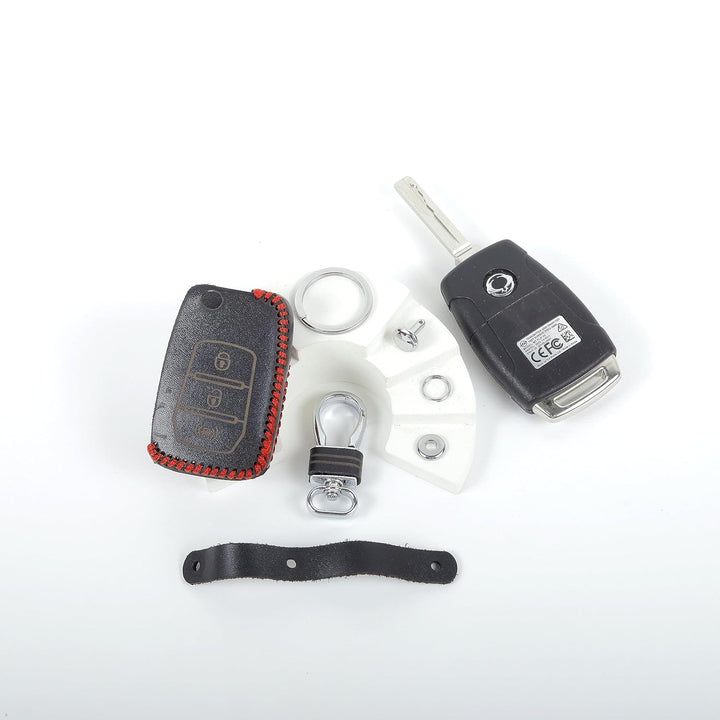 Artisan Leather Key Cover For Mahindra