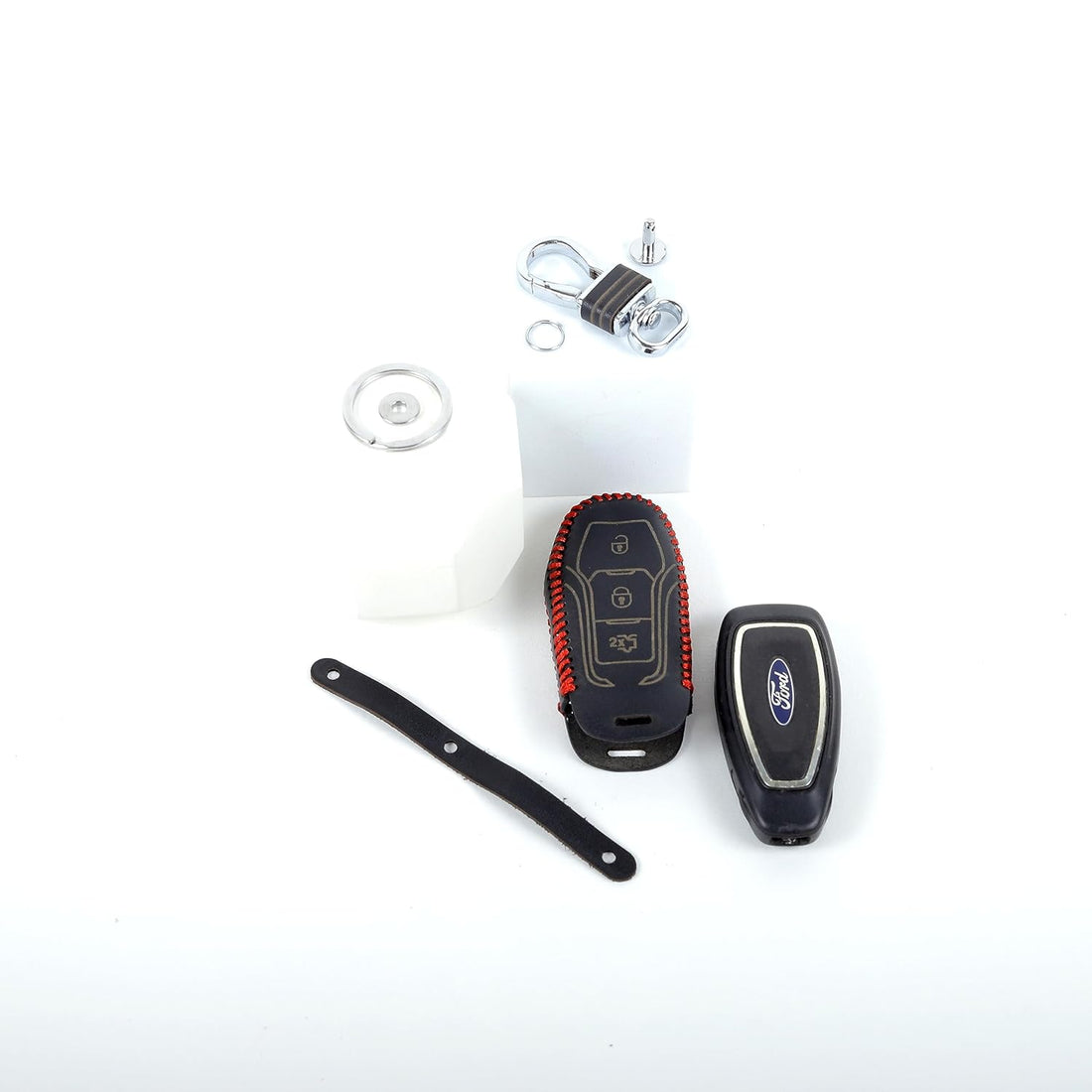 Elite Leather Key Cover For FORD