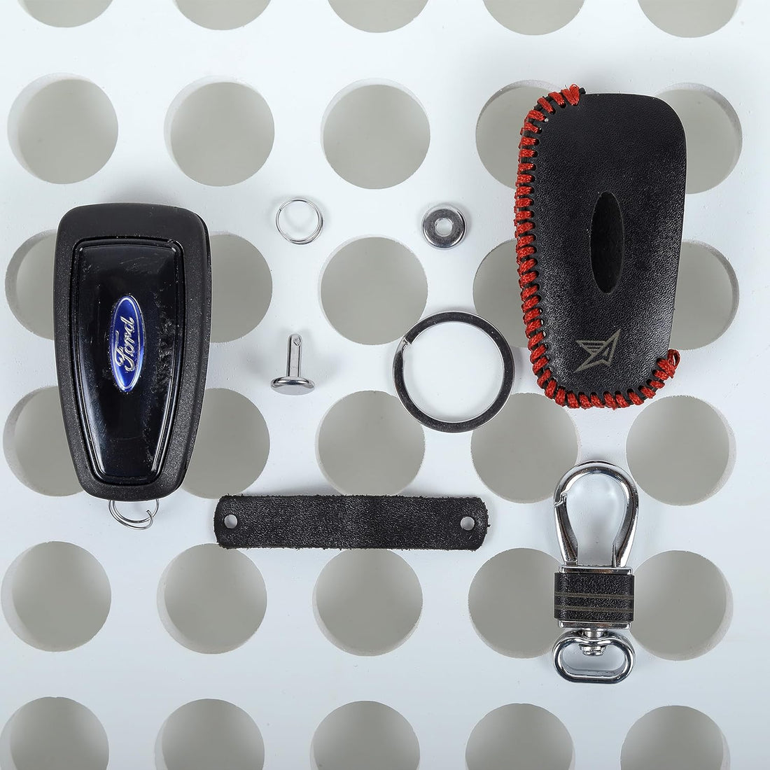Elite Leather Key Cover For FORD