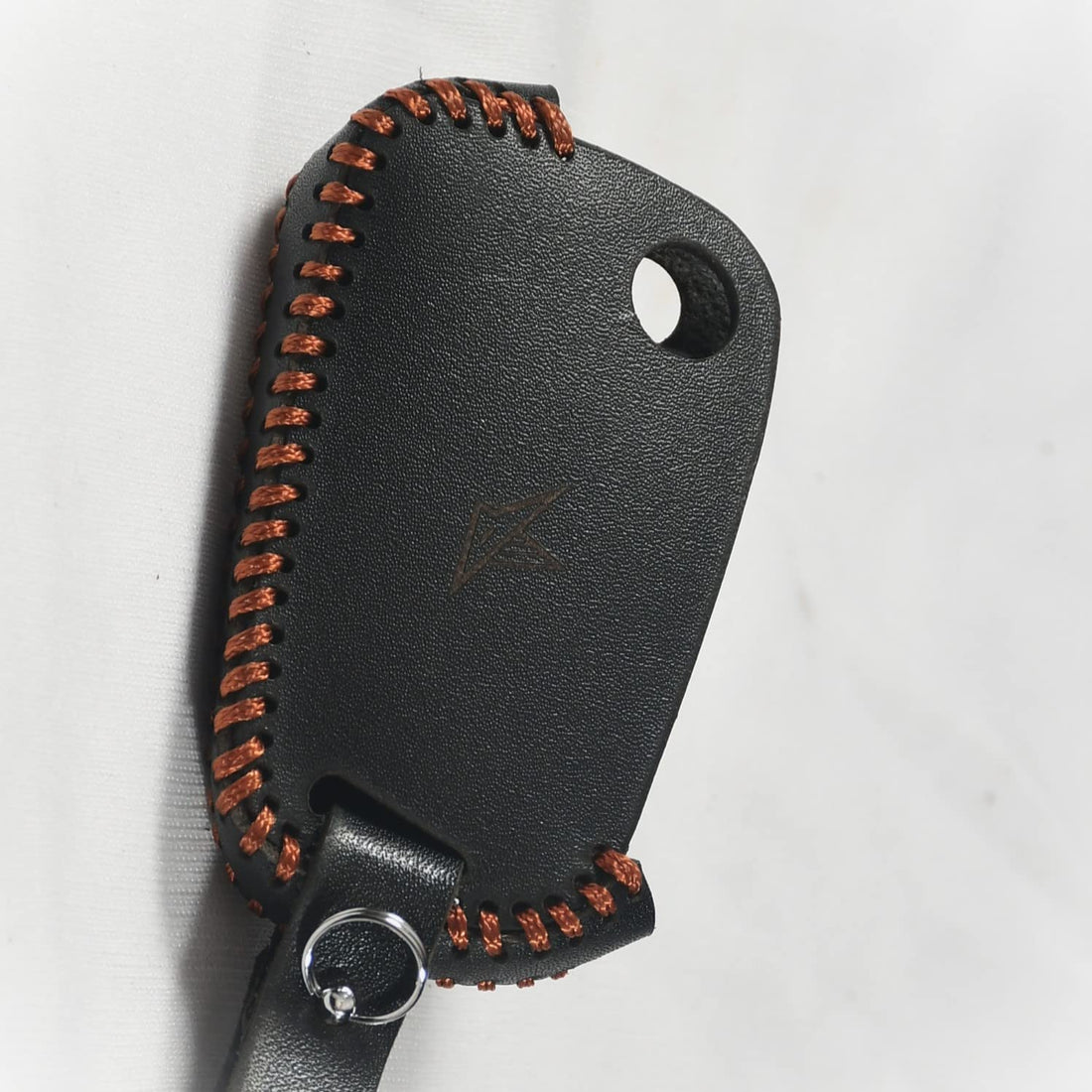 Timeless Leather Key Cover For SKODA