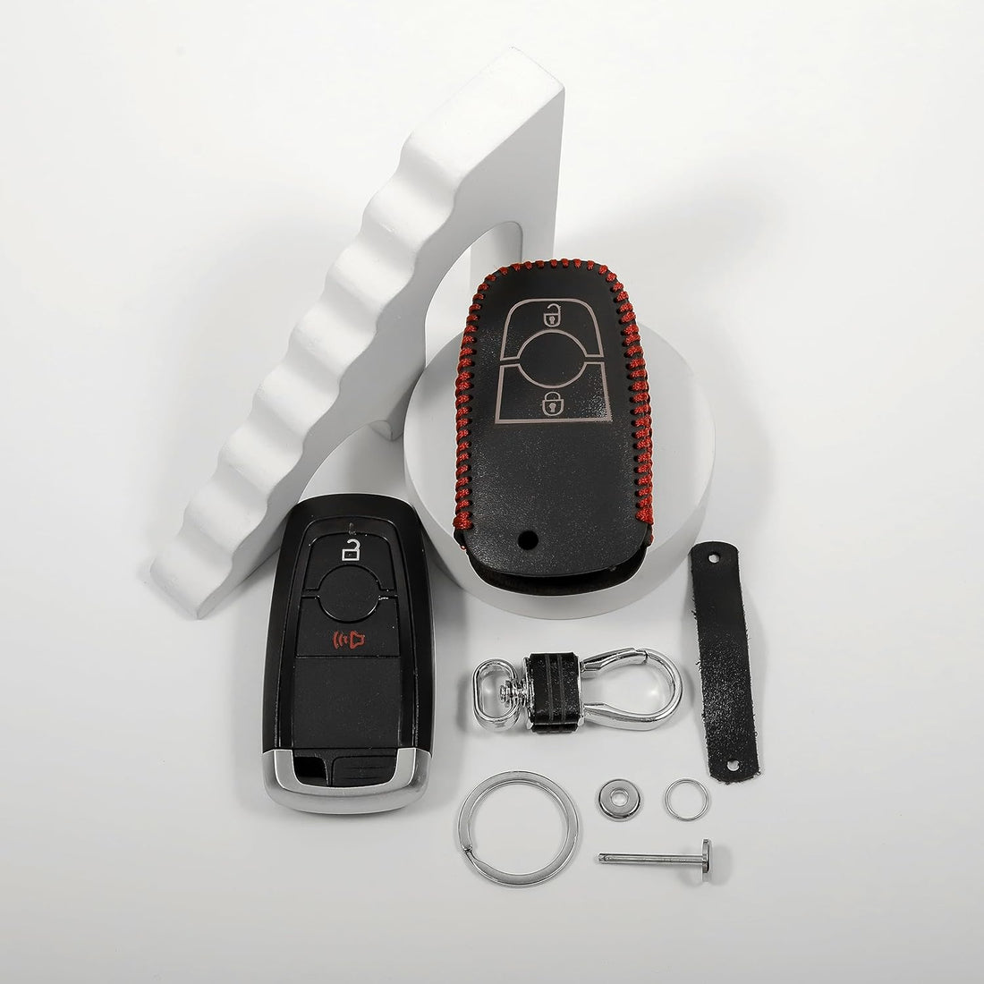Elite Leather Key Cover For FORD