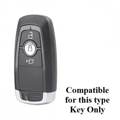 Elite Leather Key Cover For FORD