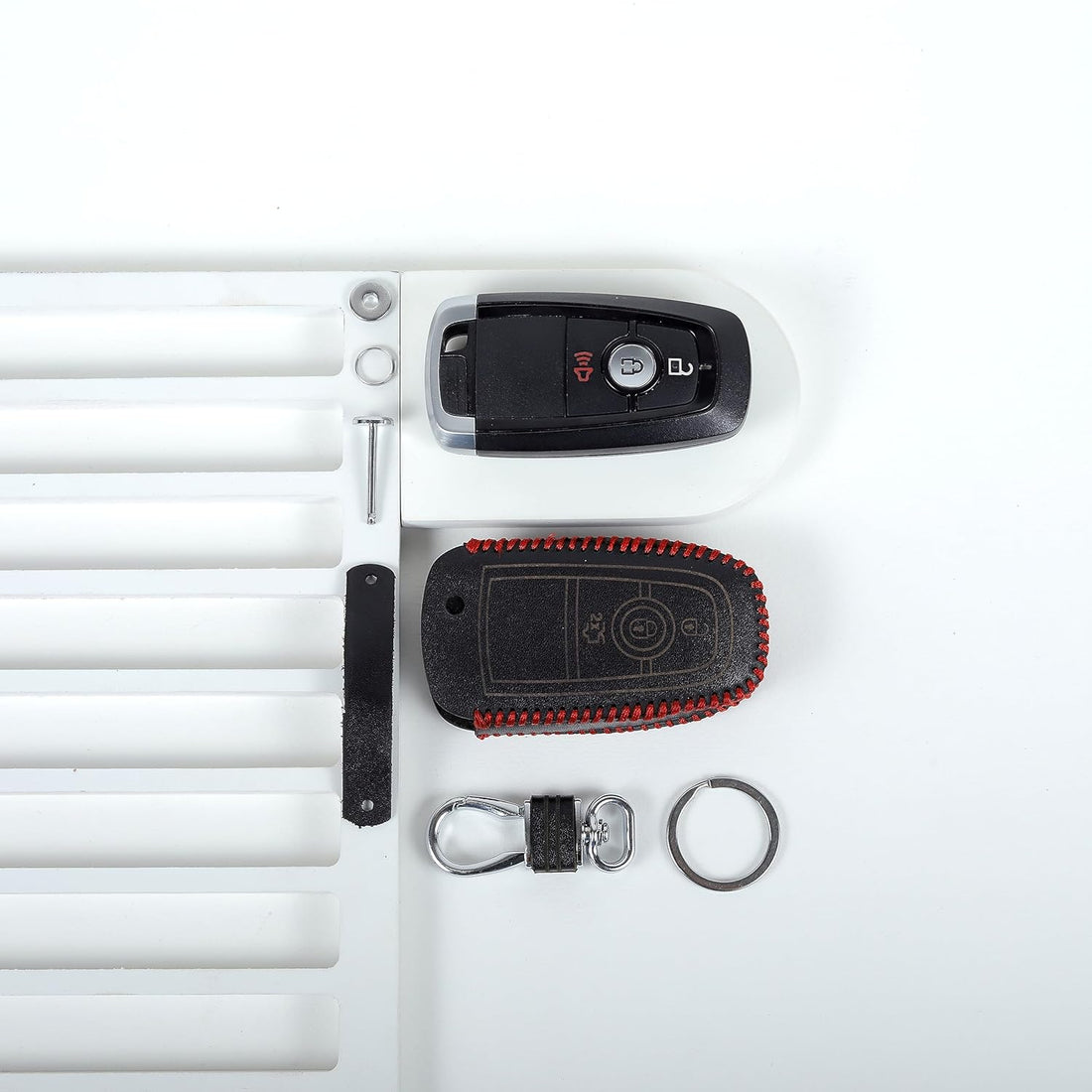 Elite Leather Key Cover For FORD