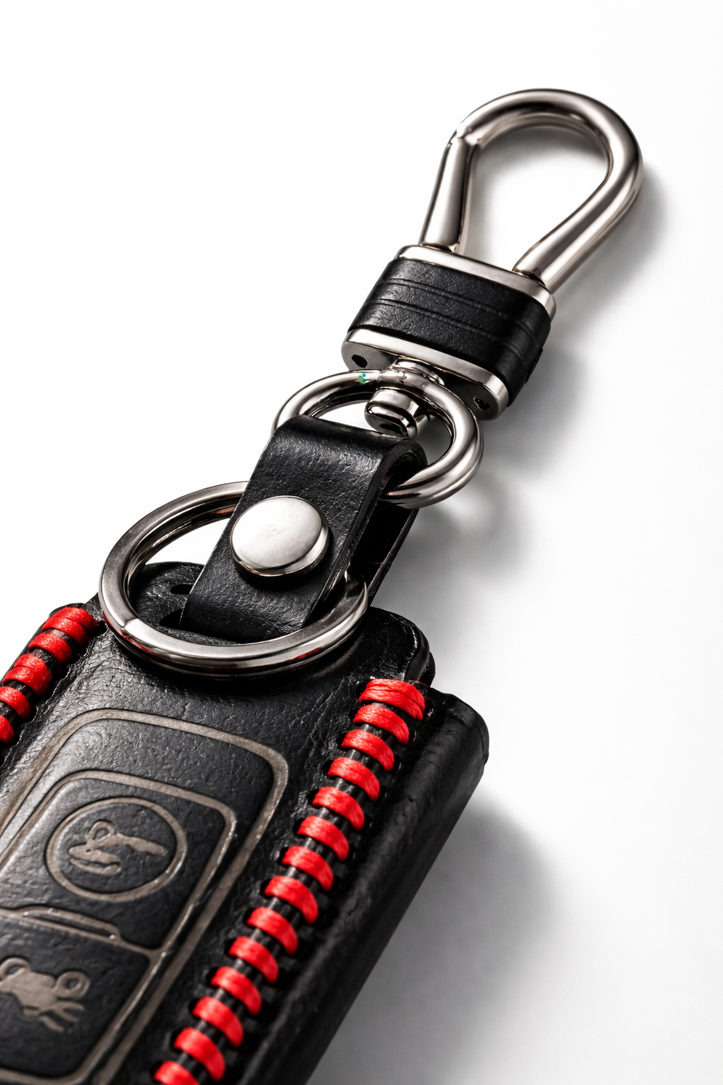 Leather Smart Key Cover for Honda Activa