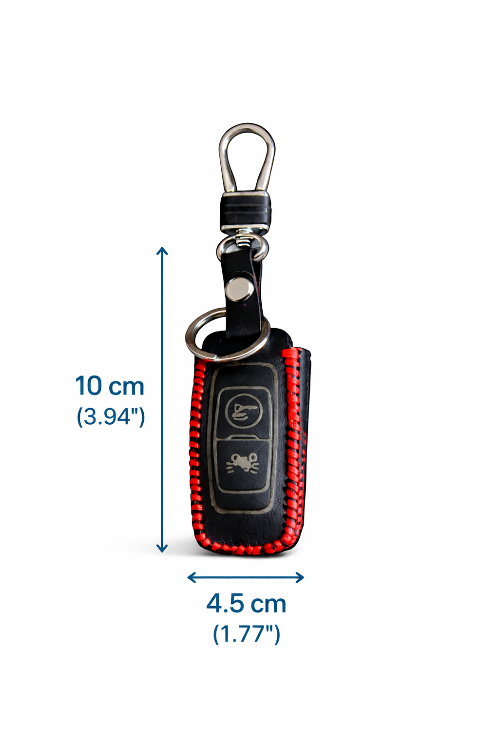 Leather Smart Key Cover for Honda Activa