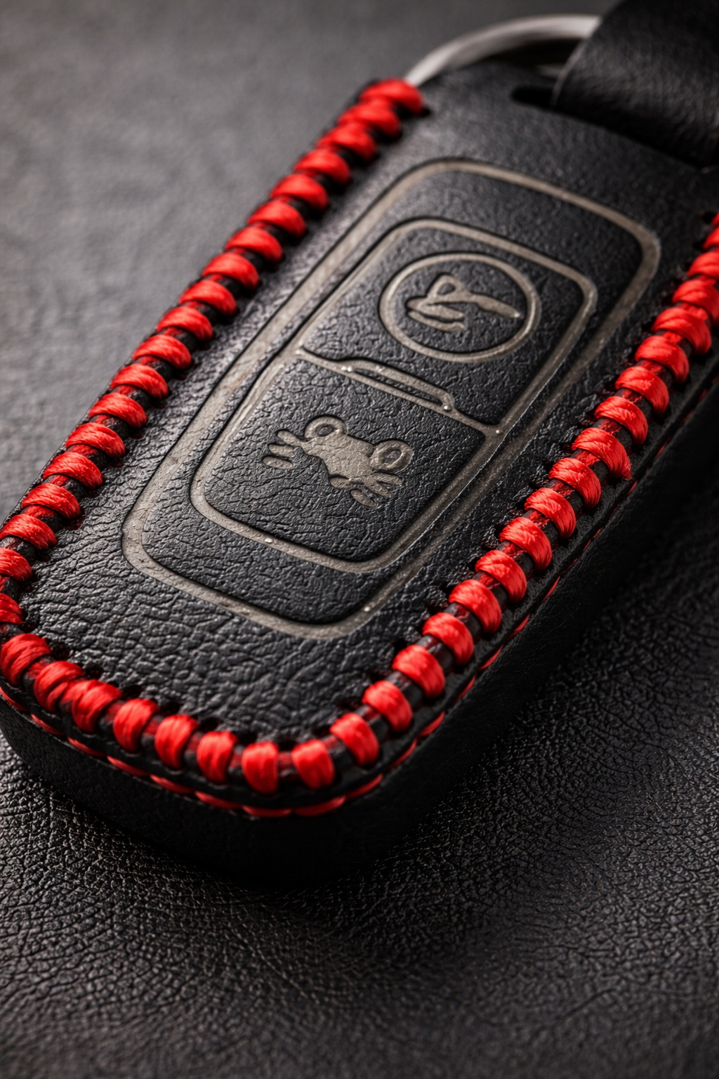Leather Smart Key Cover for Honda Activa