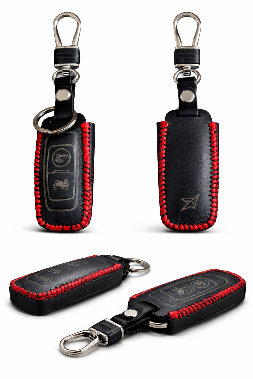 Leather Smart Key Cover for Honda Activa