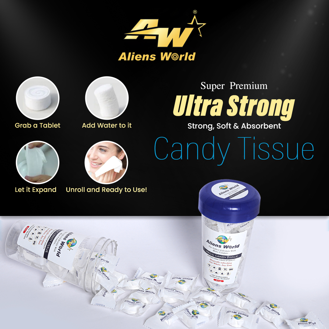Magic Candy Tablet Tissue 30 Pcs