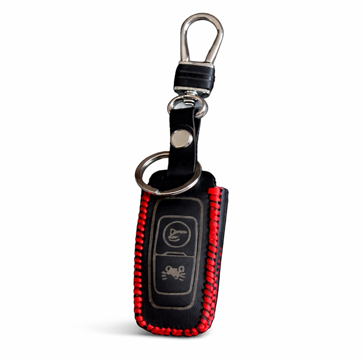 Leather Smart Key Cover for Honda Activa
