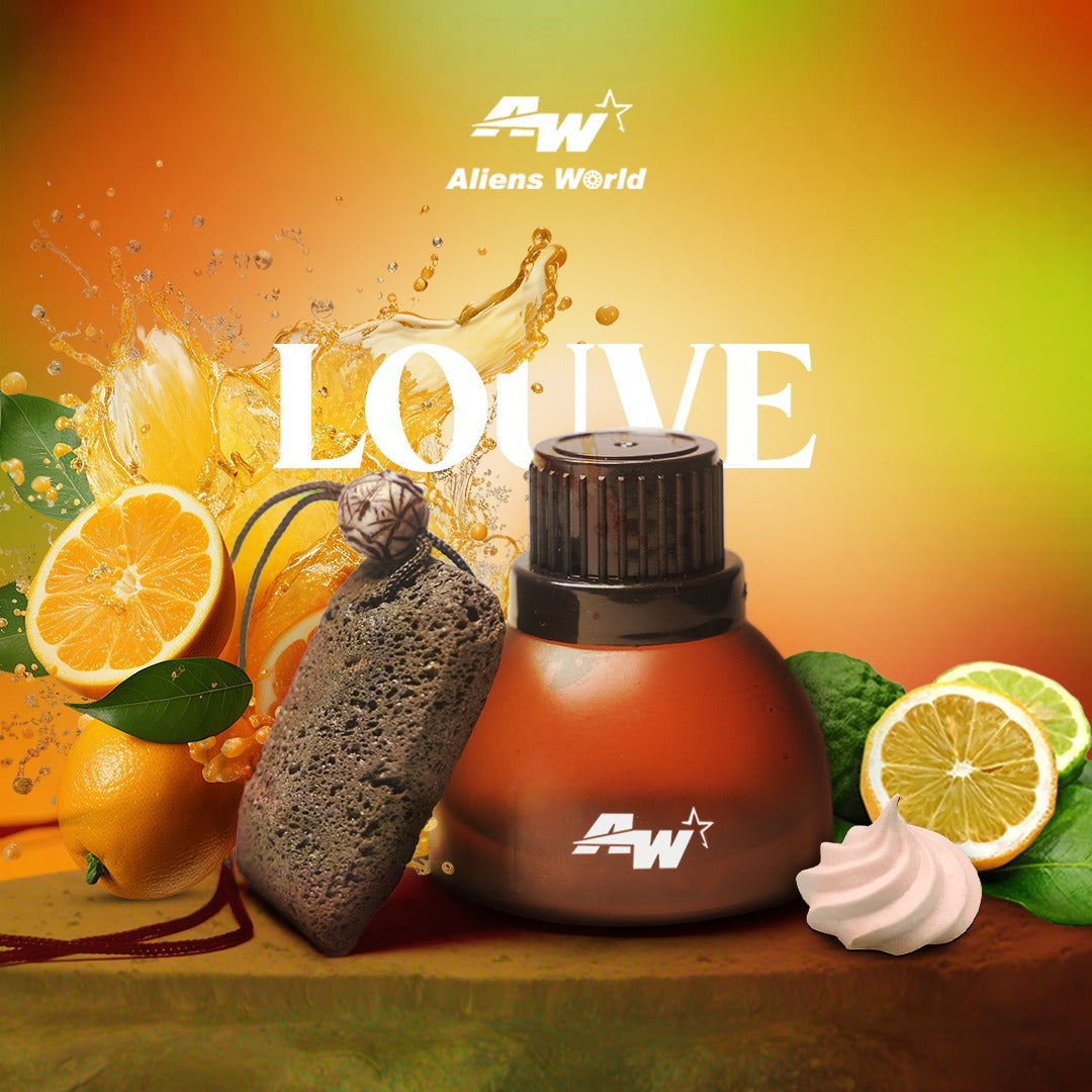 Volcanic Lava Stone Car Perfume Diffuser Pendant