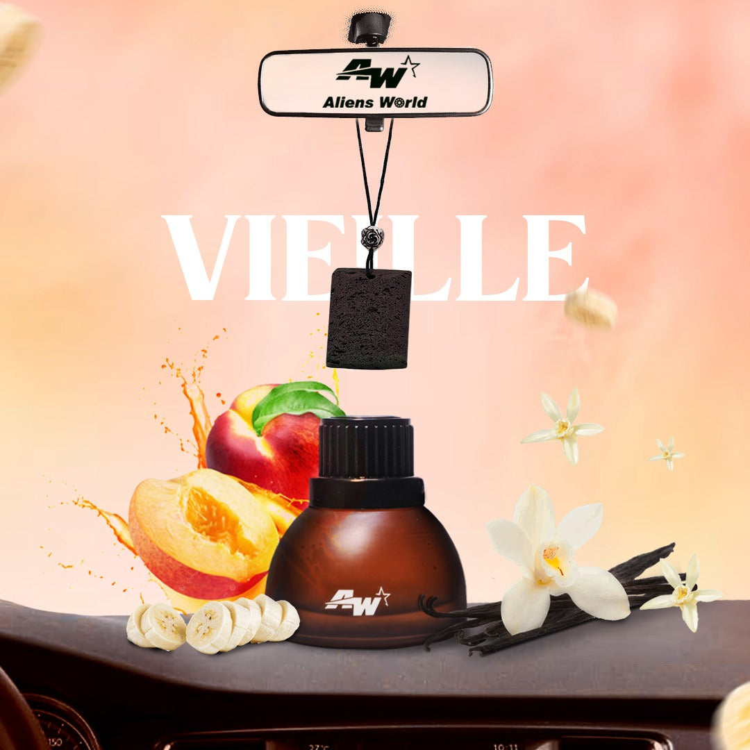 Volcanic Lava Stone Car Perfume Diffuser Pendant
