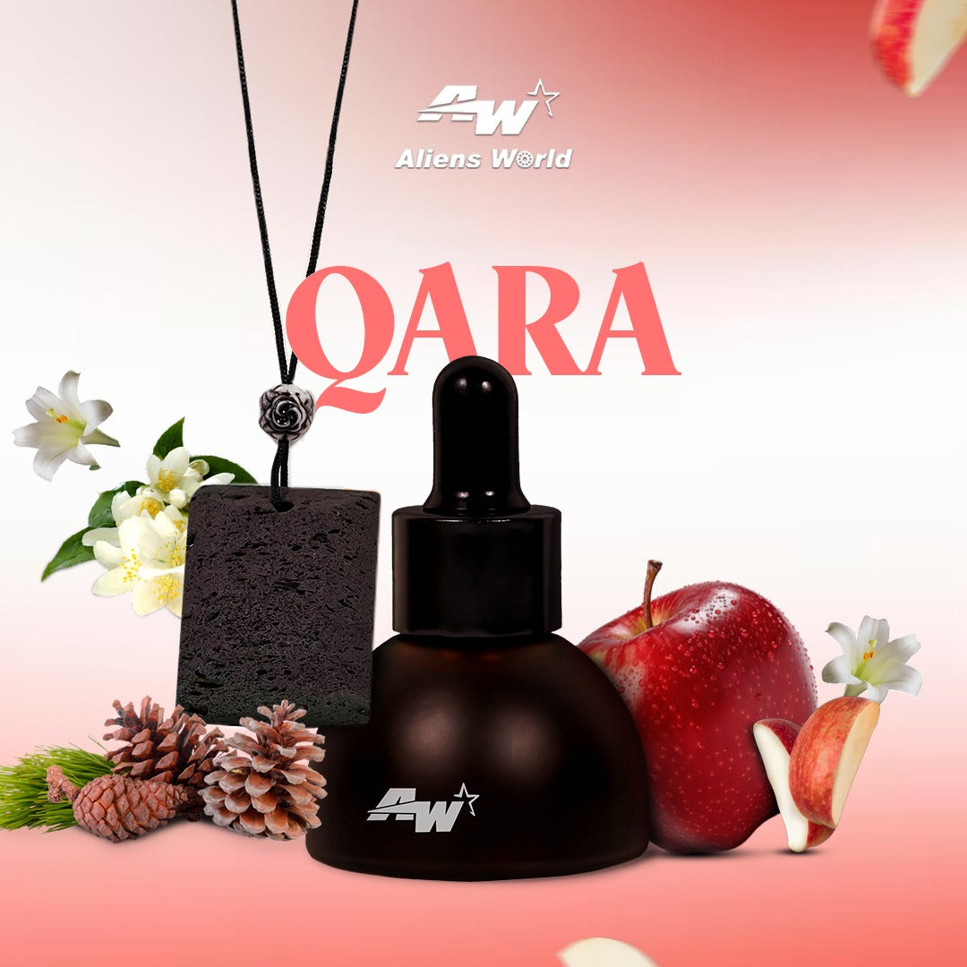 Volcanic Lava Stone Car Perfume Diffuser Pendant