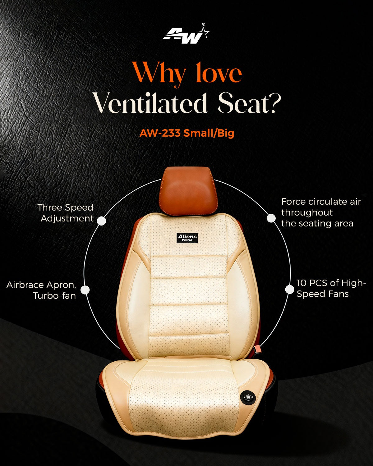Vetilation Seat Full