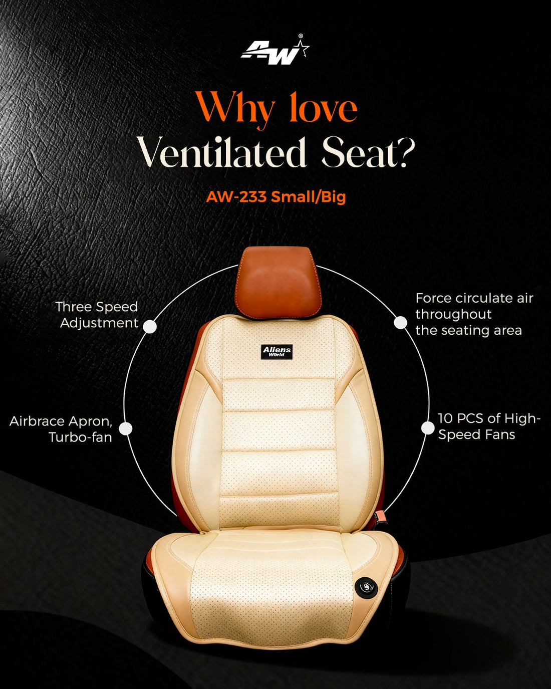 Vetilation Seat Full