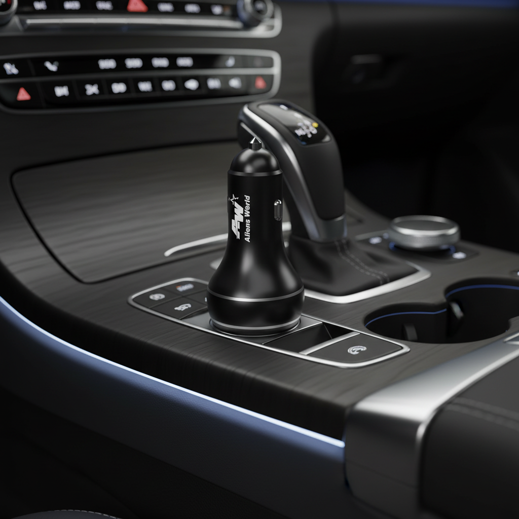 Minimalist Gear Console Car Charger
