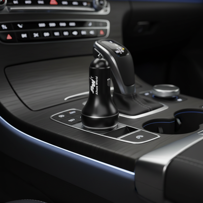 Minimalist Gear Console Car Charger
