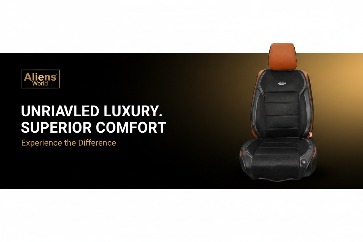 Seat Cover Banner